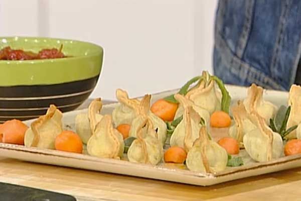 Samosa con chutney alla papaya - Andrea Mainardi