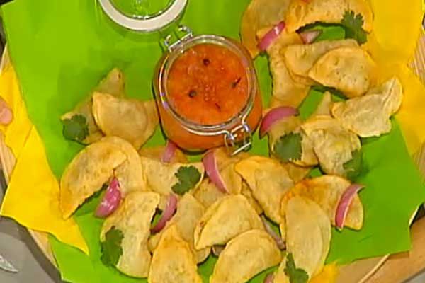 Ricetta Samosa - Andrea Mainardi Samosa - Andrea Mainardi