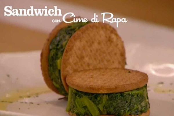 Sandwich con cime di rapa - I men di Benedetta