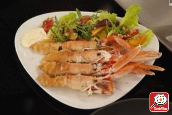 Ricetta Scampi alla Vittorio - La terra dei cuochi Scampi alla Vittorio - La terra dei cuochi