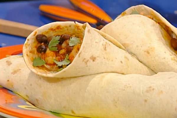 Shrimp burritos - Andrea Mainardi