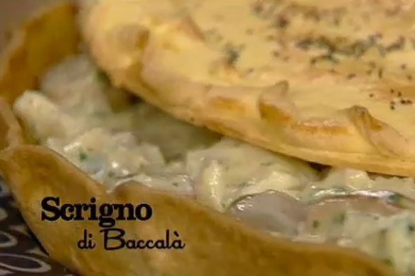 Scrigno di baccal e funghi - I men di Benedetta