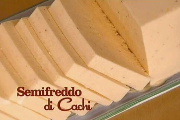 Semifreddo ai cachi - I men di Benedetta