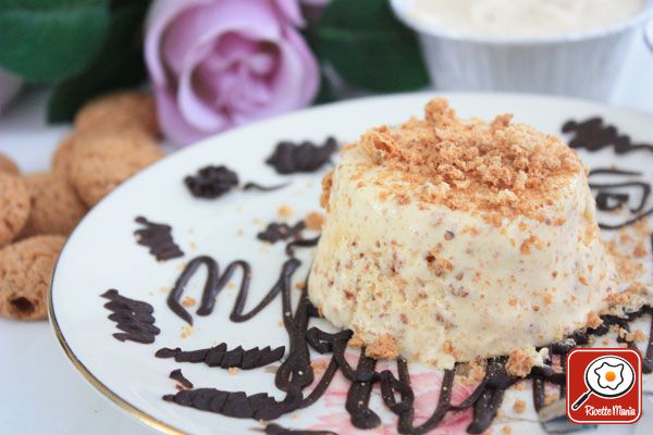 Semifreddo all'amaretto