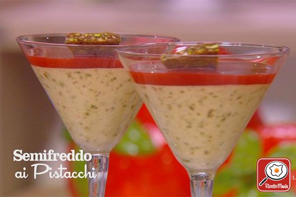 Semifreddo ai pistacchi - I men di Benedetta