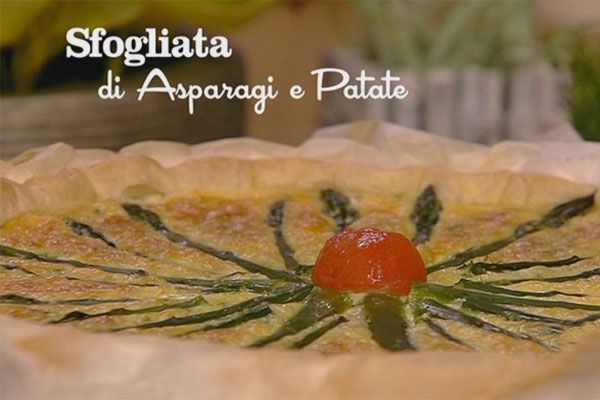 Sfogliata di asparagi e patate - I men di Benedetta