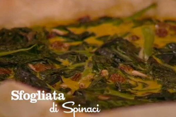 Sfogliata di spinaci - I men di Benedetta