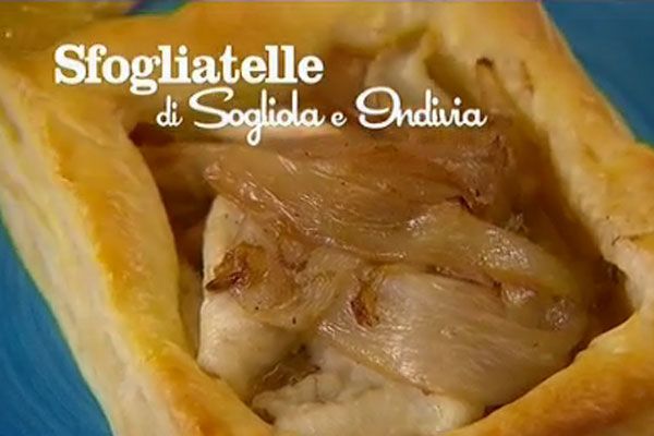 Sfogliate di sogliola e indivia - I men di Benedetta