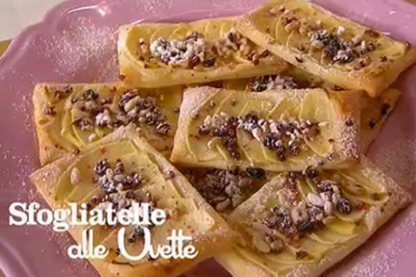 Sfogliatelle alle uvette - I men di Benedetta