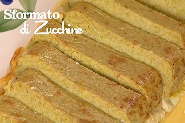 Sformato di zucchine - I men di Benedetta