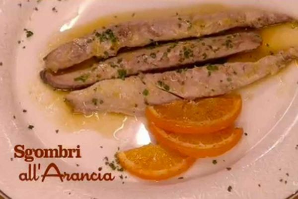 Sgombri all'arancia - I menù di Benedetta