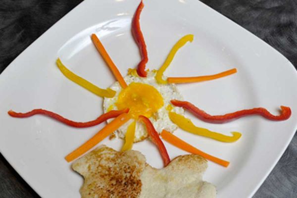 Ricetta Il sole nel piatto - Alessandro Borghese Il sole nel piatto - Alessandro Borghese
