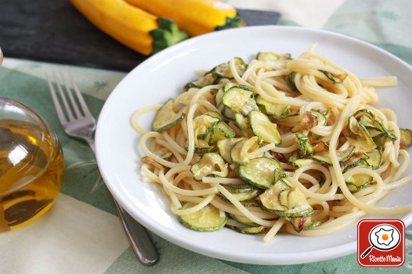 Spaghetti con le zucchine