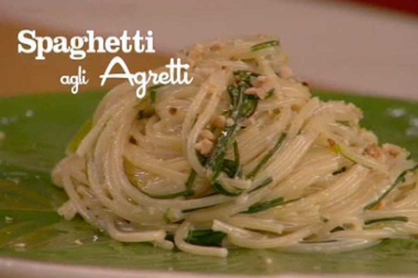 Spaghetti alla barba dei frati - I menú di Benedetta