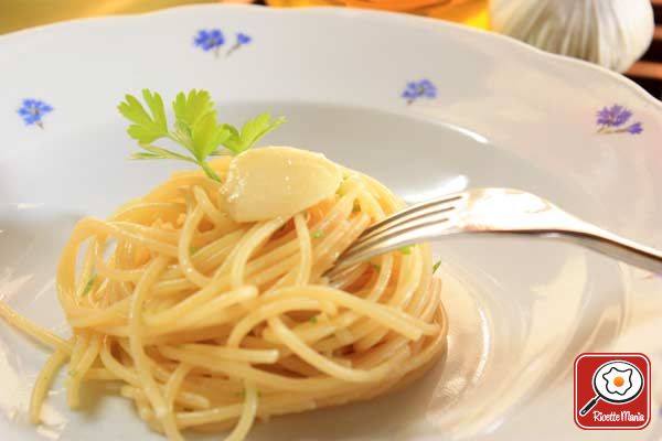 Spaghetti aglio e olio