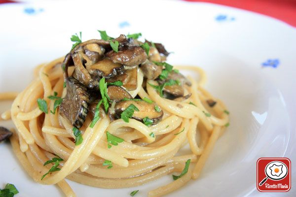 Spaghetti alla boscaiola