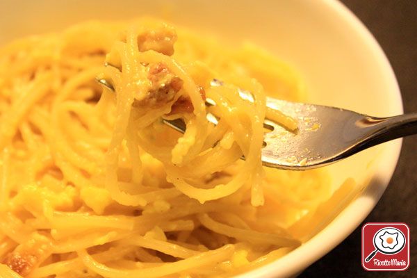 Ricetta Spaghetti alla carbonara Spaghetti alla carbonara