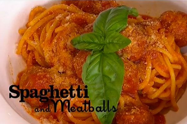 Spaghetti alla meatballs - I menù di Benedetta