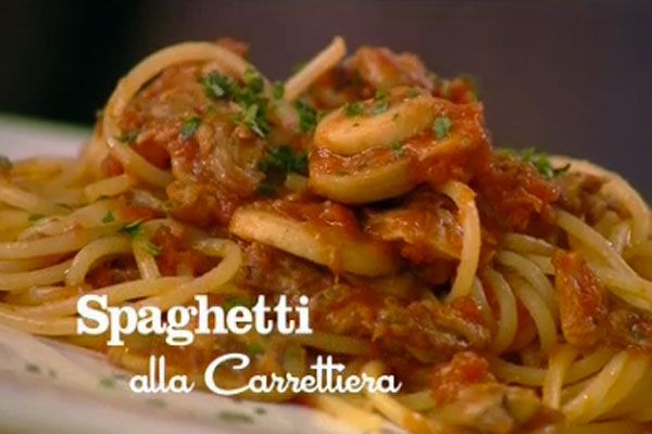 Pasta alla carrettiera - I men di Benedetta