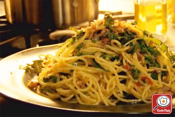 Spaghetti con peperoncino e sardine - Gordon Ramsay