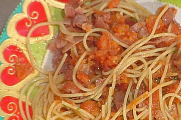 Spaghetti golosoni - Antonella Clerici