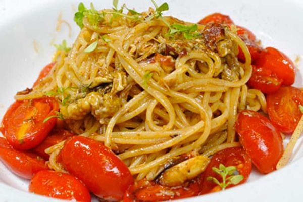 Spaghetti al granchio - Alessandro Borghese