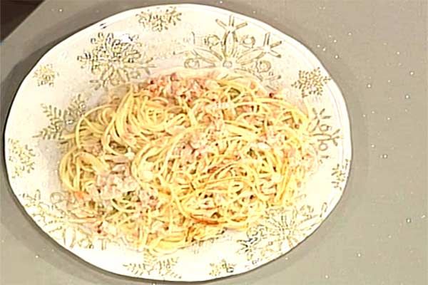 Spaghetti in rosa - Antonella Clerici