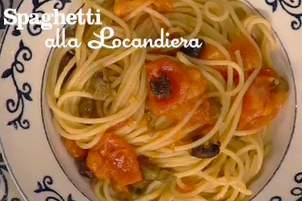 Spaghetti alla locandiera - I menù di Benedetta