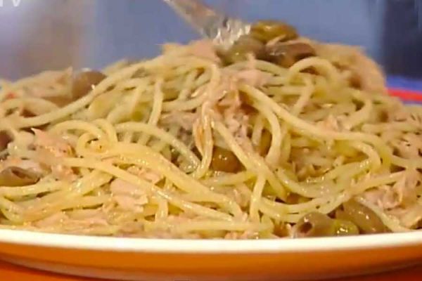 Spaghetti al tonno - Antonella Clerici