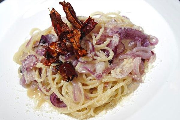 Spaghetti alla moda di Tropea - Alessandro Borghese
