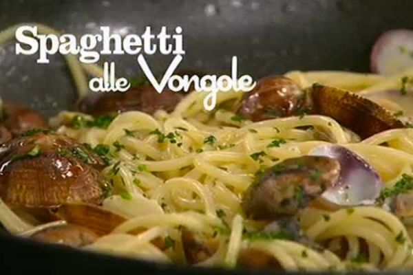 Spaghetti alle vongole - I menù di Benedetta