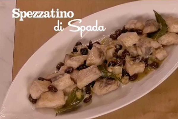 Spezzatino di pesce spada - I men di Benedetta