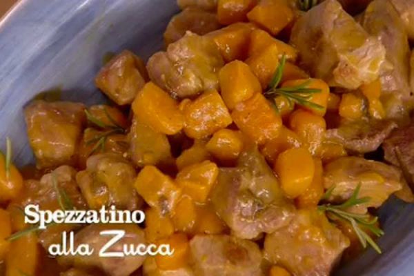 Spezzatino di zucca - I men di Benedetta