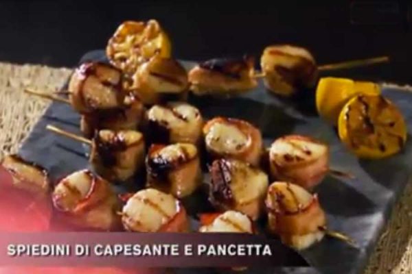 Spiedini di capesante e pancetta - Cucina con Buddy