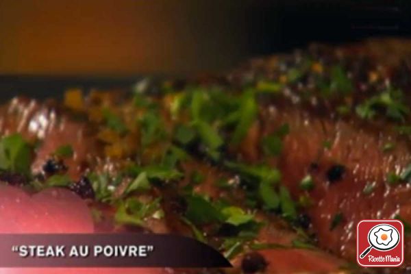 Ricetta Steak au poivre - Cucina con Buddy Steak au poivre - Cucina con Buddy