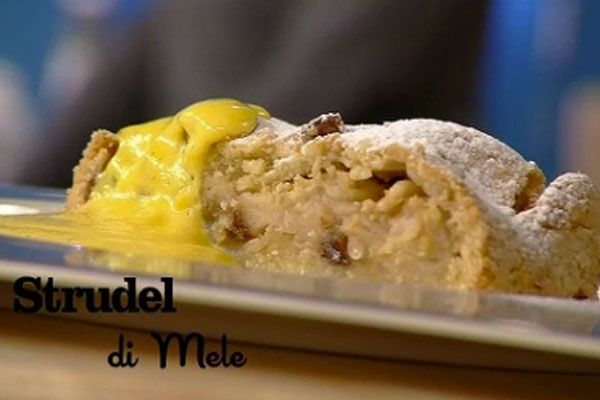 Strudel alle mele - I men di Benedetta