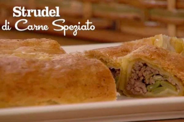 Strudel di carne speziato - I men di Benedetta