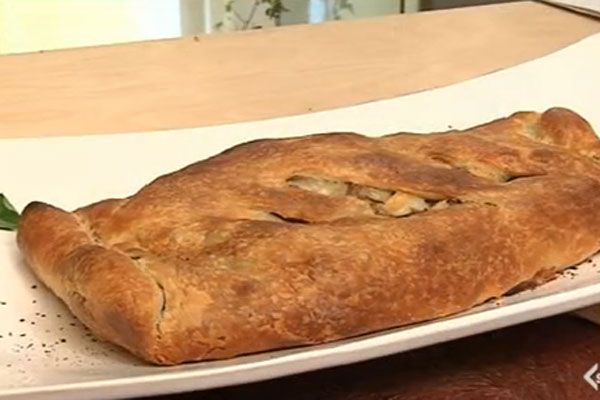 Ricetta Strudel di carciofi - cotto e mangiato Strudel di carciofi - cotto e mangiato