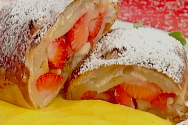 Strudel di fragole - Cristian Bertol