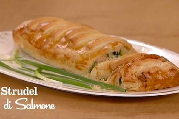 Strudel al salmone - I men di Benedetta