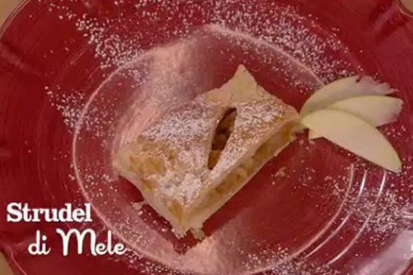 Strudel di mele - I men di Benedetta