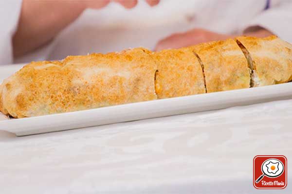 Ricetta Strudel salato viennese - Ernst Knam Strudel salato viennese - Ernst Knam