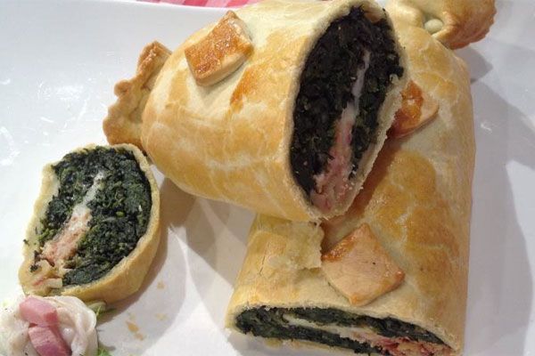 Strudel di erbe di campo - Anna Moroni