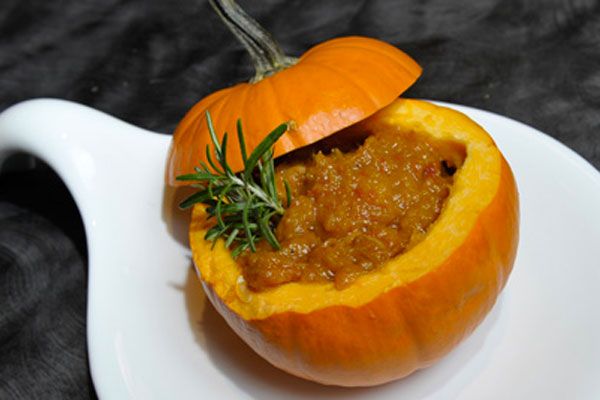 Stufato nella zucca - Alessandro Borghese