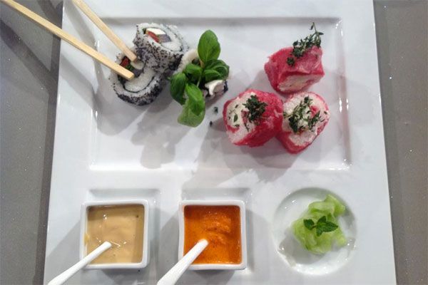 Sushi all'italiana - Domenico Sorrentino