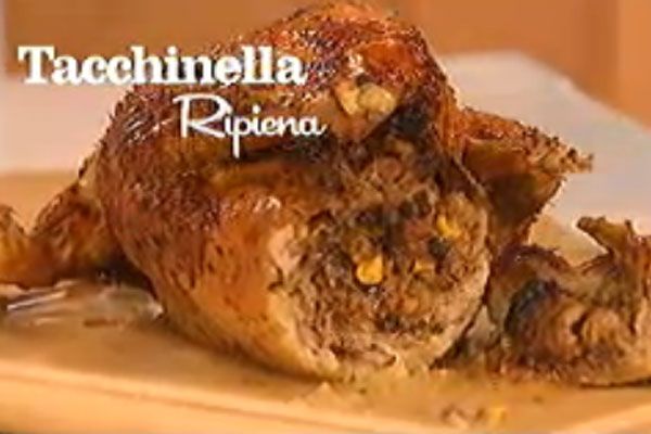 Tacchinella ripiena - I menù di Benedetta