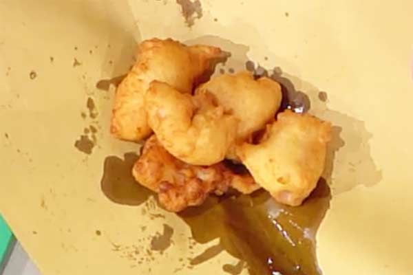 Tacchino fritto in crosta di pane - Alessandra Spisni