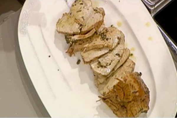 Ricetta Tacchino al pepe verde - Anna Moroni Tacchino al pepe verde - Anna Moroni