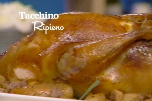 Ricetta Tacchino ripieno - I menù di Benedetta Tacchino ripieno - I menù di Benedetta