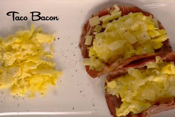 Taco Bacon - I men di Benedetta